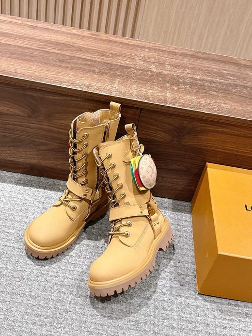 驴家英伦系带马丁靴（DBG） 商品图6