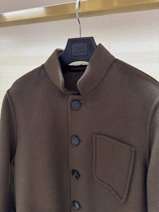 诺悠翩雅Loro Piana立领羊绒大衣 （HY） 商品图7