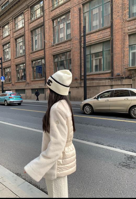 香奈儿针织冷帽 黑+白的“高级感密码”（COCO） 商品图2