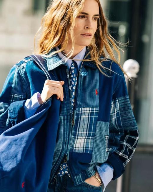 拉夫劳伦 东京限定双面穿拼接牛仔外套夹克 走秀款  重工拼接（ZY*BG） 商品图3