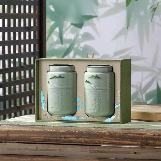 清风竹影【竹盒.大双瓷】60元1套.整箱9套 商品图5