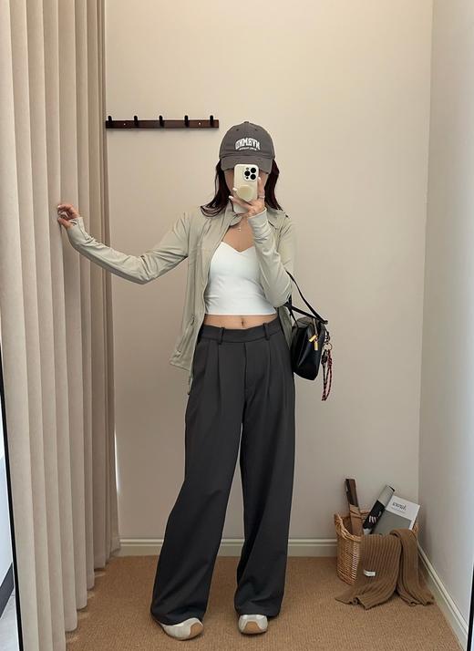 露露 大爆款女士高腰西装裤（EJ） 商品图2