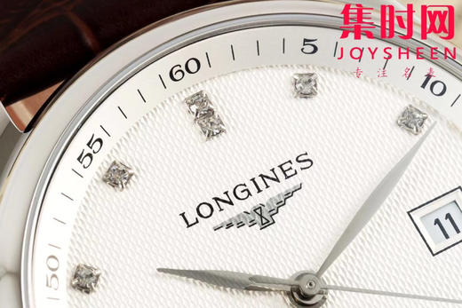 AF浪琴名匠3点历系列 名匠40mm 白盘钻面 男士腕表
机芯：搭载2892改L888.5 商品图3