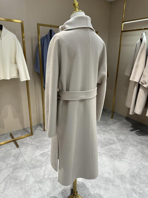Colombo大翻领气质羊绒大衣（HY） 商品图12