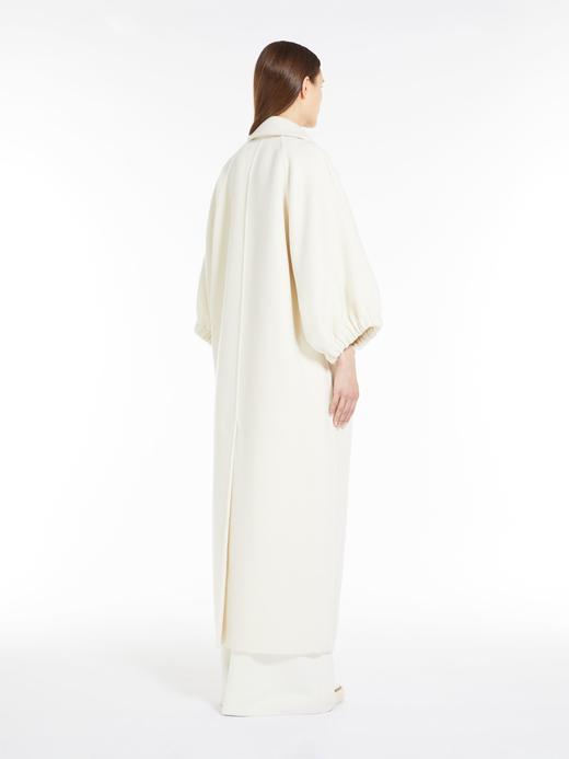 MaxMara  泡泡袖简约翻领纯色大衣（HY） 商品图2