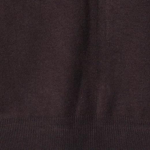 M3322SDSA男士秋冬新款痞帅男装潮牌纯色海鸥领针织衫百搭时尚套头毛衣 商品图3