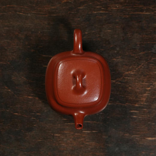 龙德堂陶艺 徐飞制《枘方》原矿大红袍 100cc 库存请咨询客服 商品图4