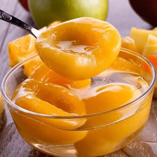 真心黄桃罐头880g 商品图0