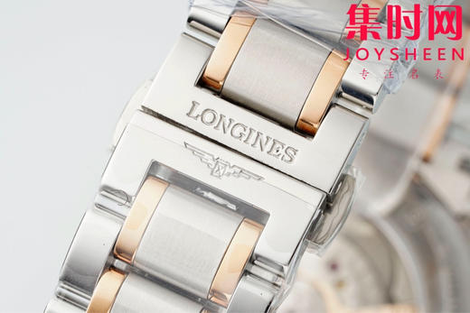 AF浪琴名匠3点历系列 名匠40mm 间玫金数字面 男士腕表
机芯：搭载2892改L888.5 商品图8