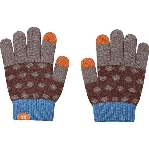 KK树儿童手套宝宝春秋季五指针织保暖冬天可触屏男童女孩分指学生 商品图4