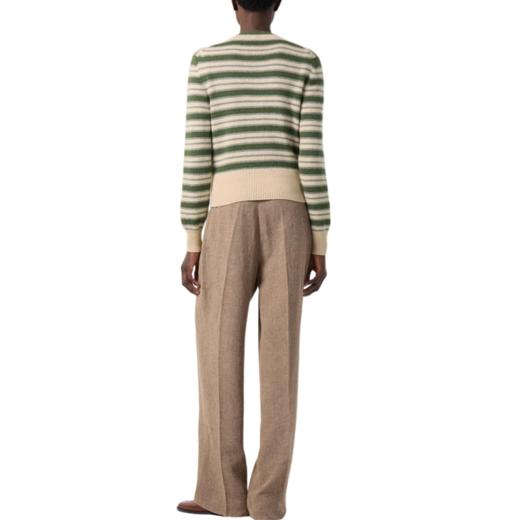 Loro Piana 25FW Fobello条纹开衫（DQJ*MM） 商品图5