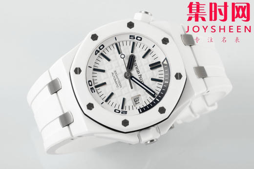ZF陶瓷艺术 黑白潜水运动风腕表 爱彼皇家橡树离岸型系列15707系列 ZF15707陶瓷壳 3120机 男士腕表 商品图3