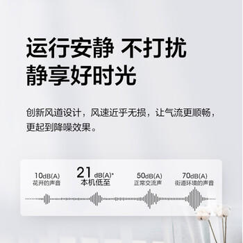 美的（Midea）3匹 新三级能效 变频冷暖 壁挂式空调挂机 智能家电 自清洁 KFR-72GW/G1-3 企慧购 /家用电器 /大 家 电 /空调 商品图6