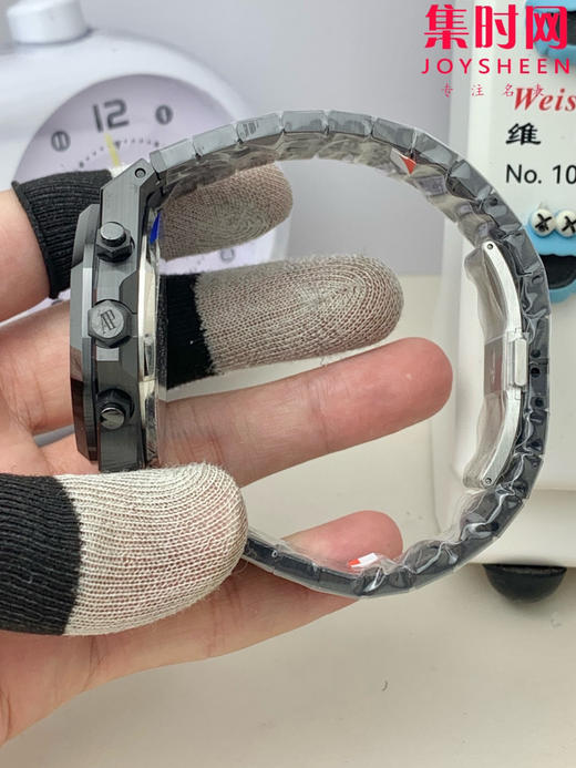 爱彼APS皇家橡树系列26240ST APS26240黑陶瓷 男士腕表 4401一体机 商品图2