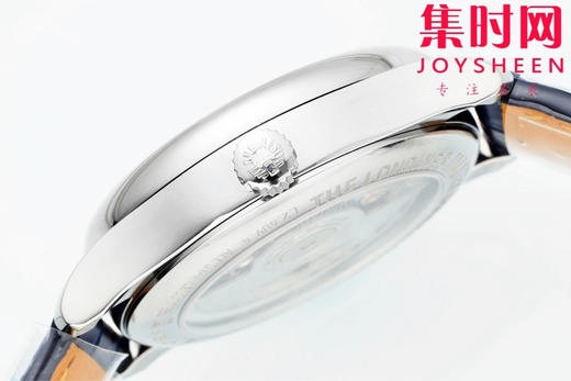 AF浪琴名匠月相系列 四针月相 名匠月相34mm 名匠月相女款 贝母钻面 自动机械 女士腕表 优雅新选择！ 商品图6