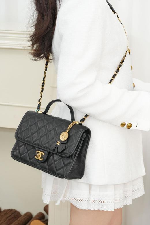 香奈儿 25B 四叶草金币邮差包🌟 25B 秋冬款真的赢麻了！（LZ） 商品图2