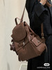 拔草黑石！Gr*tto腋下软包~  意大利进口水洗植鞣小牛皮斜挎包/双肩背包 商品缩略图12