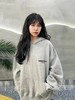 FEAR OF GOD ESSENTIALS FOG胸口后背植绒男女情侣明星同款秋冬纯棉帽衫卫衣（BG） 商品缩略图0