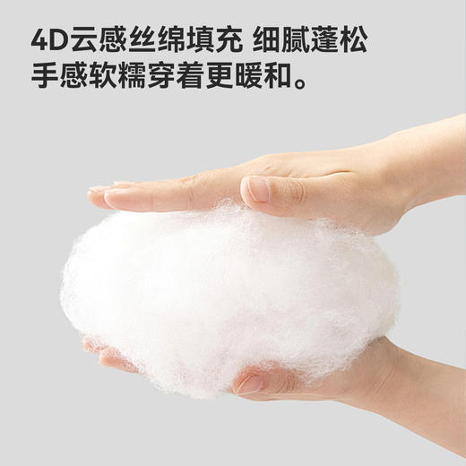 【清仓捡漏】【120-160】【可可鸭】男女童冬款保暖夹棉棉服棉袄 商品图4