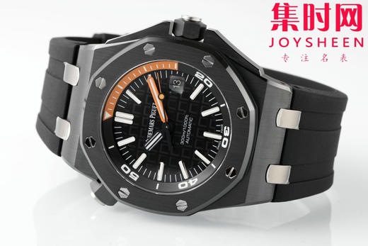 ZF陶瓷艺术 黑白潜水运动风腕表 爱彼皇家橡树离岸型系列15707系列 ZF15707陶瓷壳 3120机 男士腕表 商品图7