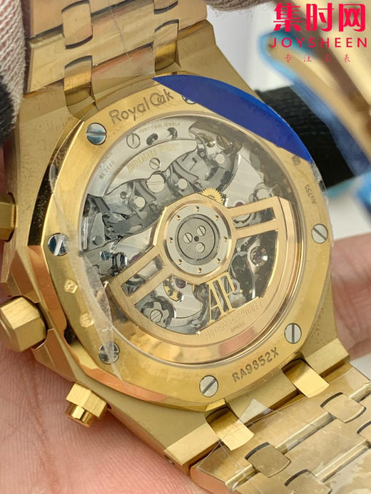 爱彼APS皇家橡树系列26240ST APS26240霜金款 男士腕表 4401一体机 商品图3