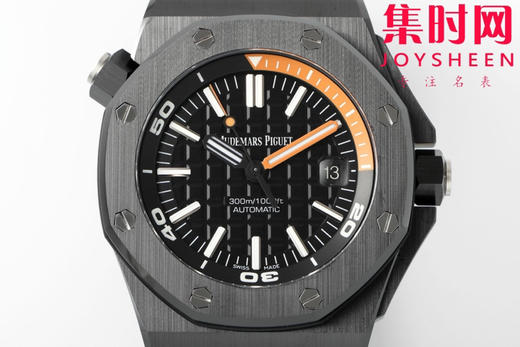 ZF陶瓷艺术 黑白潜水运动风腕表 爱彼皇家橡树离岸型系列15707系列 ZF15707陶瓷壳 3120机 男士腕表 商品图1