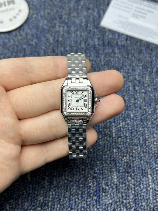 卡地亚Panthère de Cartier猎豹系列女士腕表 小号22X30mm 商品图1