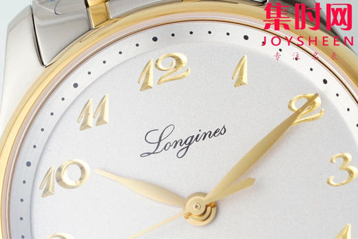 AF浪琴新款名匠系列 新款名匠34mm 名匠女款 自动机械 女士腕表 少一分冗余，多一分从容 商品图3