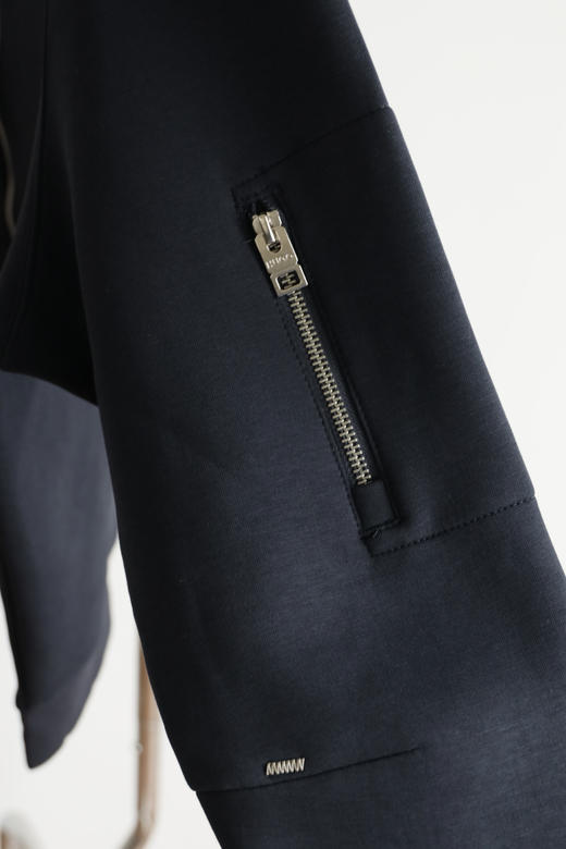 H.B 棉弹飞行员秋冬平纹夹克宽松拉链外套 WT901 商品图4