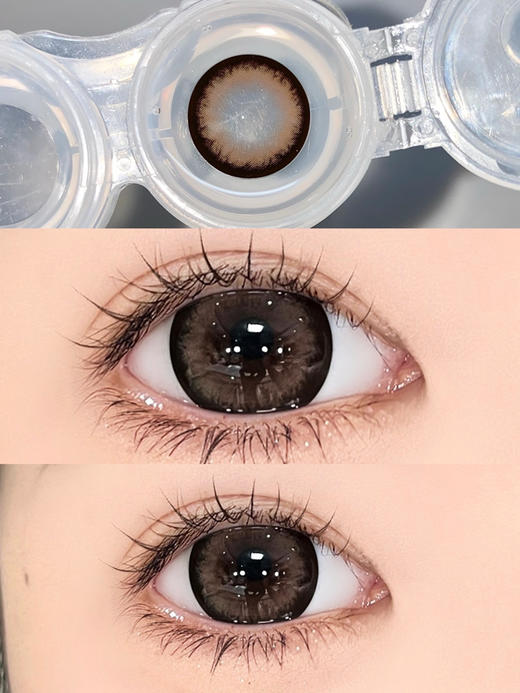 KAYLENS圆萌棕（佩戴直径：14.5mm） 商品图1