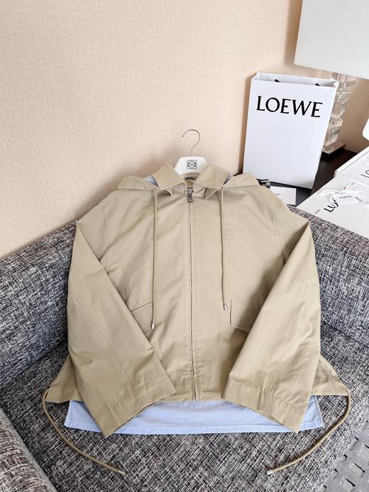 罗意威 25早秋新款卡其色风衣 订织订染秘鲁ROW御用面料（TM） 商品图10