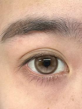 hancon半年抛美瞳 太浓咖啡 14.5mm