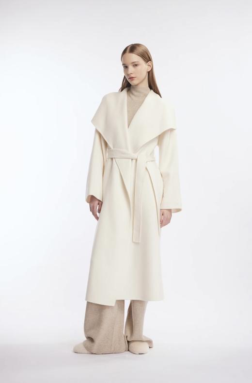 Colombo大翻领气质羊绒大衣（HY） 商品图1