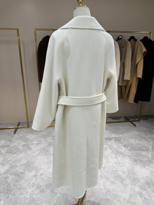 诺悠翩雅Lori Piana双排扣羊绒大衣（HY） 商品图13