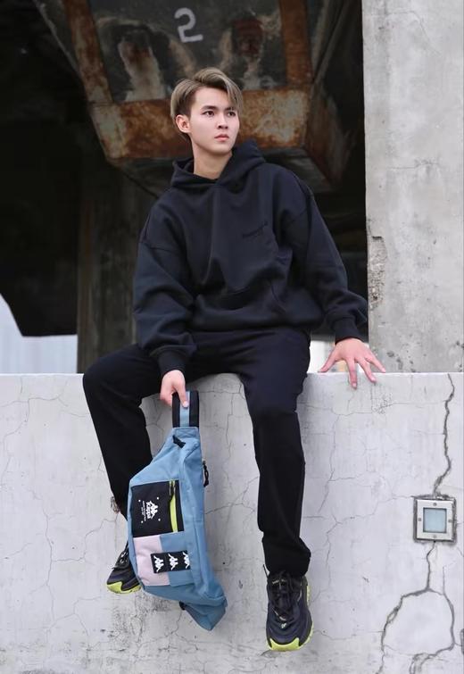 FEAR OF GOD ESSENTIALS FOG胸口后背植绒男女情侣明星同款秋冬纯棉帽衫卫衣（BG） 商品图9