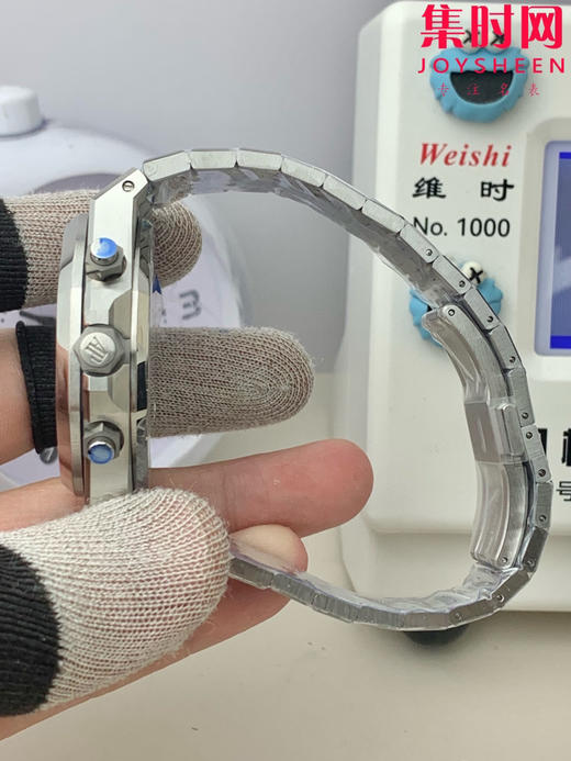 爱彼APS皇家橡树系列26240ST APS26240绿盘 男士腕表 4401一体机 商品图2