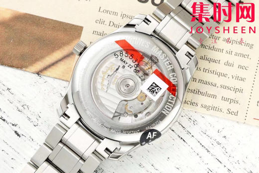 AF浪琴名匠3点历系列 名匠40mm 白盘钻面 男士腕表
机芯：搭载2892改L888.5 商品图5