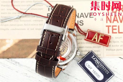 AF浪琴名匠3点历系列 名匠40mm 经典数字面 男士腕表
机芯：搭载2892改L888.5 商品图8