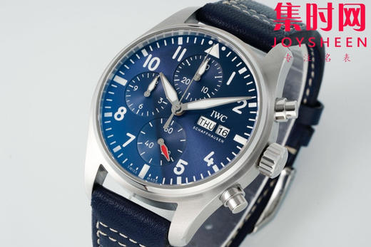 万国APS新款飞行员计时系列 男士腕表 万国飞行员计时码表IWCP系列 商品图3