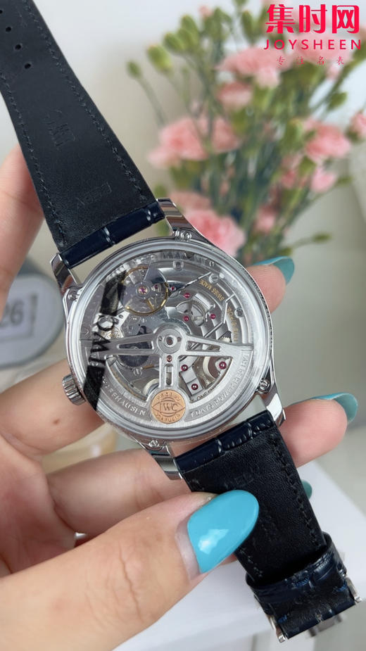 【新款葡七】新品万国APS葡萄牙七日链系列 蓝色盘 男士腕表 商品图5