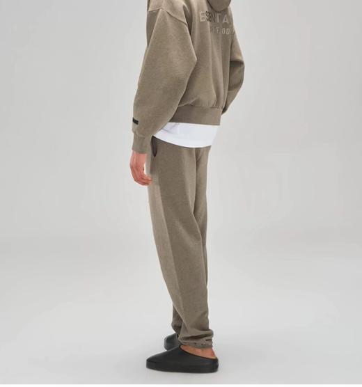 Fear of God Essentials SS25 Vintage Fleece Sweatpant 舒适潮流通勤男女同款拉丝银硅胶长裤卫裤休闲裤（BG） 商品图7