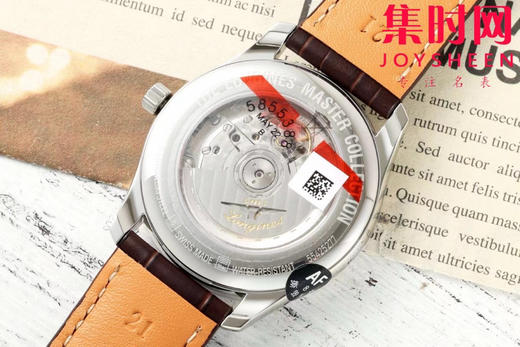 AF浪琴名匠3点历系列 名匠40mm 白盘钻面 男士腕表
机芯：搭载2892改L888.5 商品图5