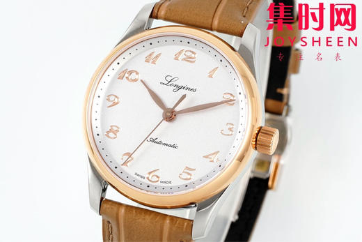 AF浪琴新款名匠系列 新款名匠34mm 名匠女款 自动机械 女士腕表 少一分冗余，多一分从容 商品图1