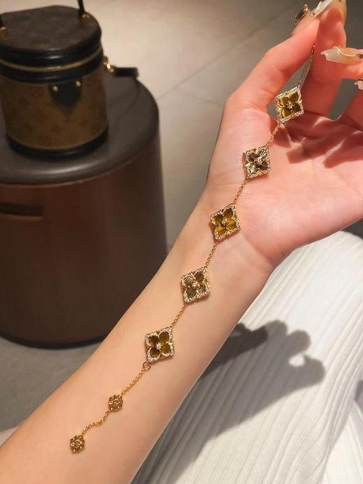 布契拉天河石间镭射五花手链 多颜色合集（ZS*XK） 商品图3