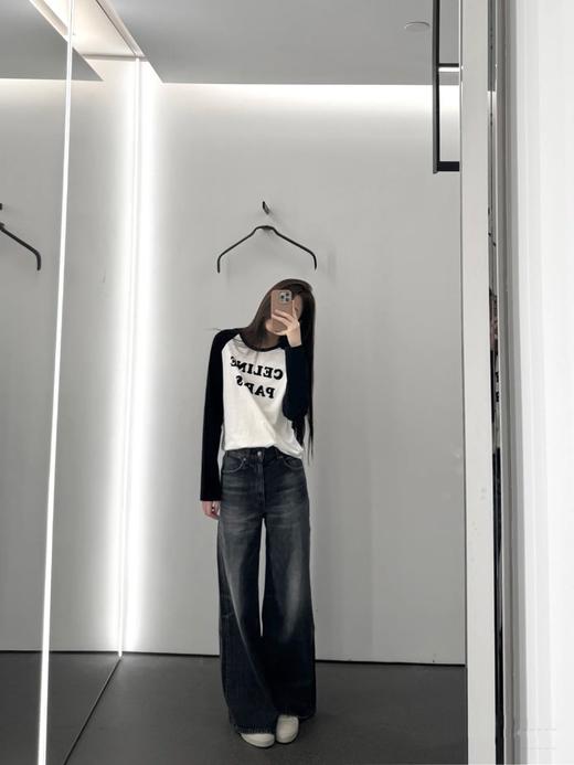 赛琳 25早秋新款长袖 订织订染秘鲁特种面料（TM） 商品图6