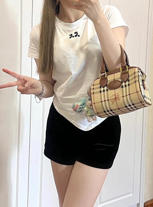 TD9-巴宝莉 经典格纹战马波士顿 (RG*MM) 商品图1