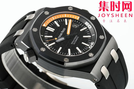 ZF陶瓷艺术 黑白潜水运动风腕表 爱彼皇家橡树离岸型系列15707系列 ZF15707陶瓷壳 3120机 男士腕表 商品图4
