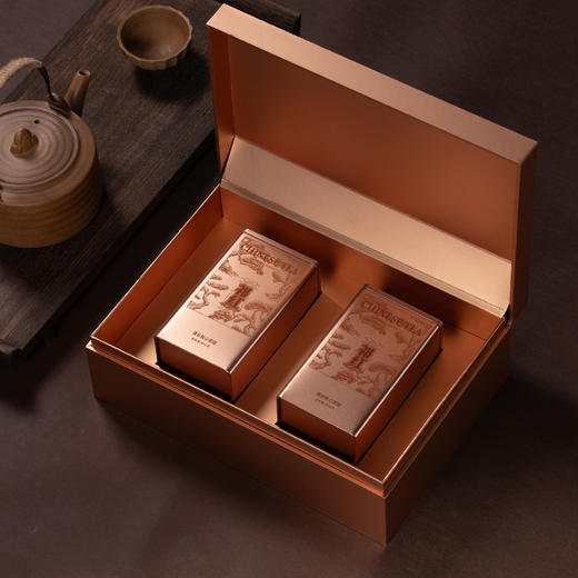 集盒【220—032方罐 荒野祁红】42元一套/一箱12套 商品图1