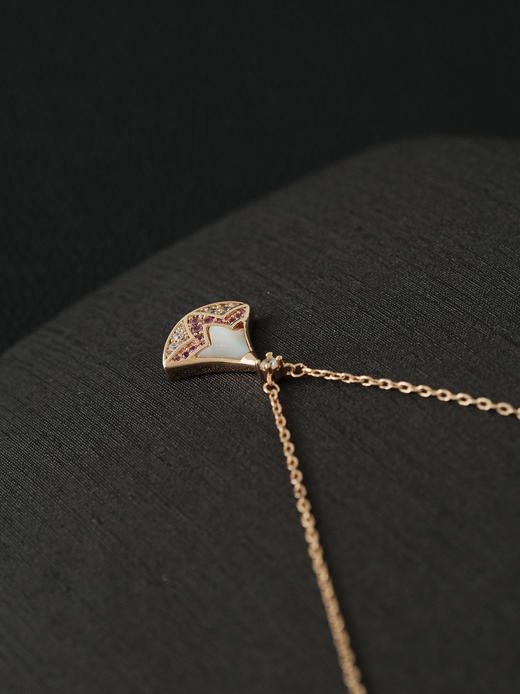 宝格丽 七夕限定 Divas' Dream项链系列 精致设计 项链 女款 粉色（XK） 商品图6