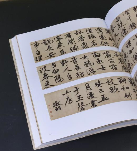 《明四大家特展：文徵明》，吴诵芬、童文娥等编着，16开软精装380页，全彩精印，2014年10月初版，2024年4月校订重印。早鸟价398。
  商品图13